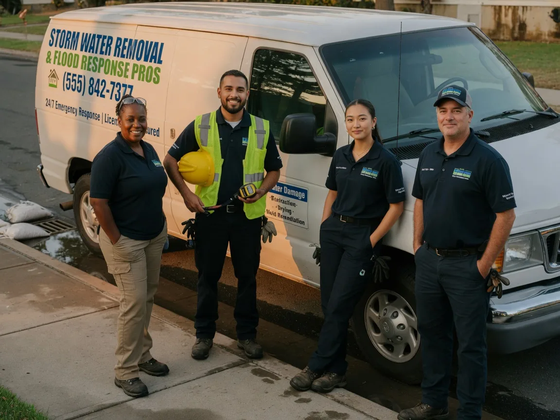 Storm Damage Water Removal company in Dunwoody, GA