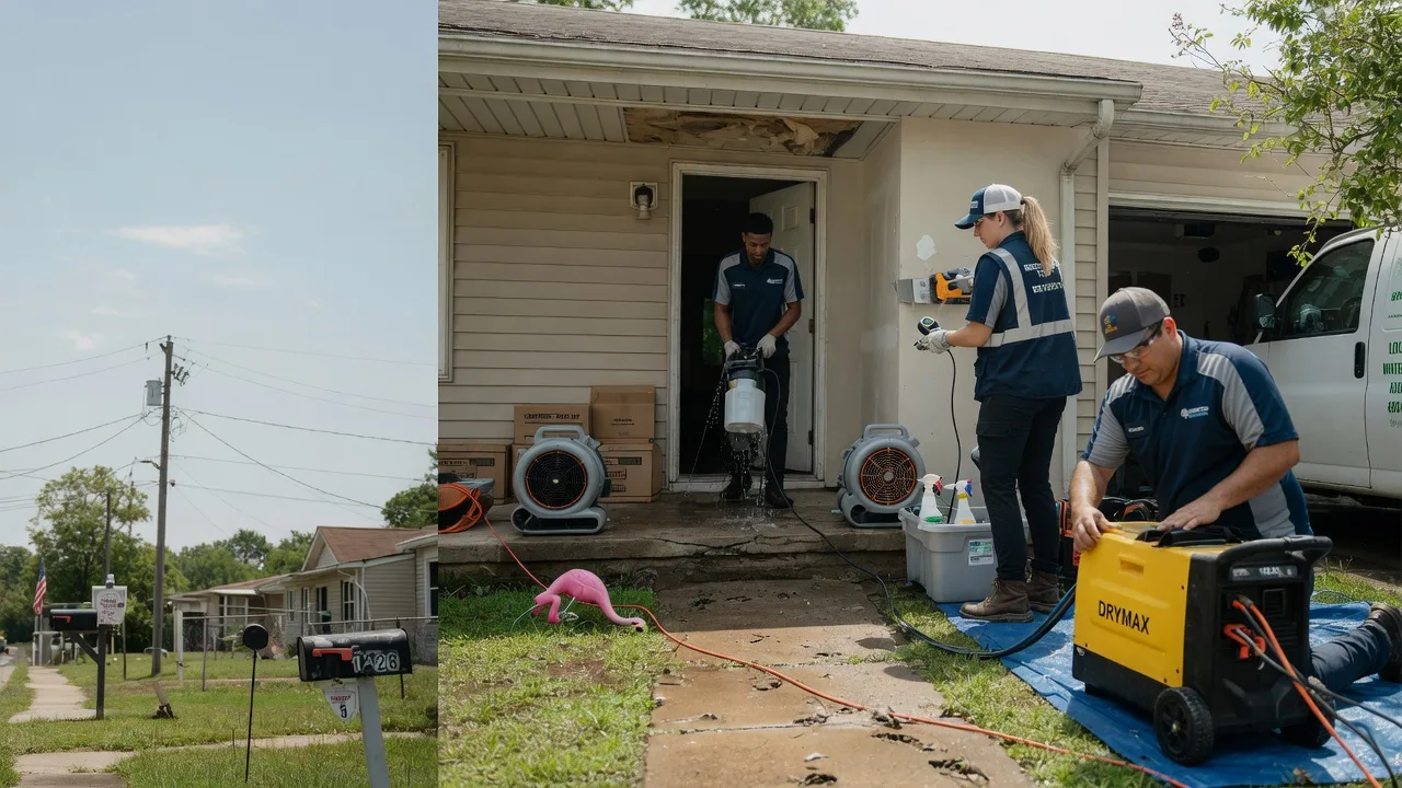 Storm Damage Water Removal in Dunwoody, GA near me